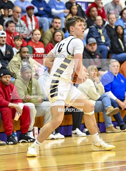 Thumbnail 1 in Anderson vs. Mt. Vernon (IHSAA 4A Section 9 Semifinal)  photogallery.