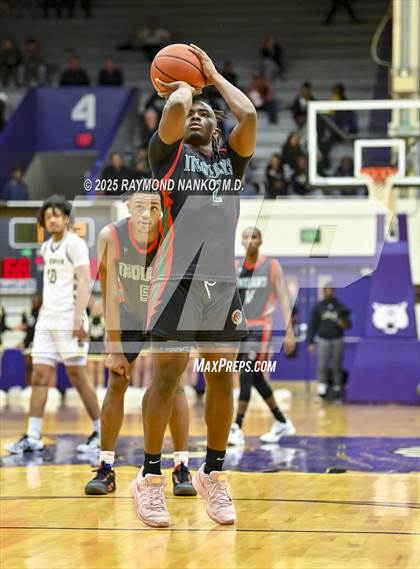 Thumbnail 2 in Anderson vs. Mt. Vernon (IHSAA 4A Section 9 Semifinal)  photogallery.