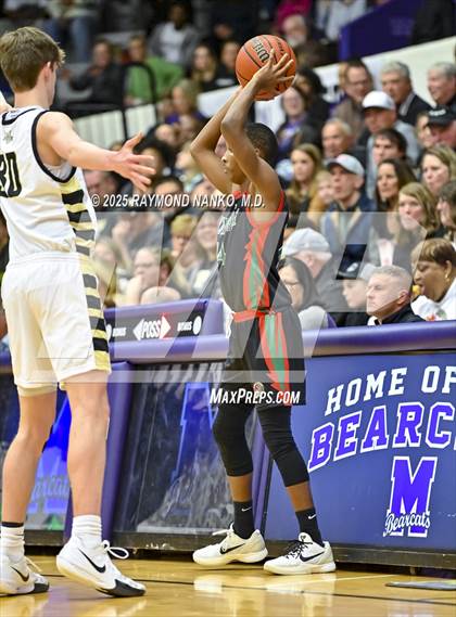 Thumbnail 1 in Anderson vs. Mt. Vernon (IHSAA 4A Section 9 Semifinal)  photogallery.