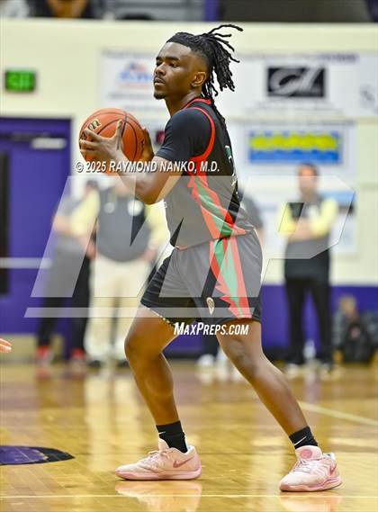 Thumbnail 2 in Anderson vs. Mt. Vernon (IHSAA 4A Section 9 Semifinal)  photogallery.
