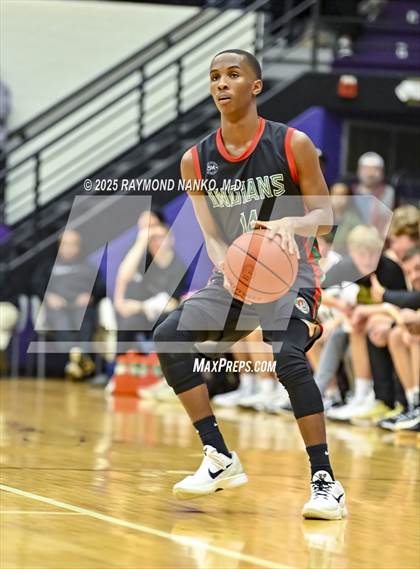 Thumbnail 3 in Anderson vs. Mt. Vernon (IHSAA 4A Section 9 Semifinal)  photogallery.