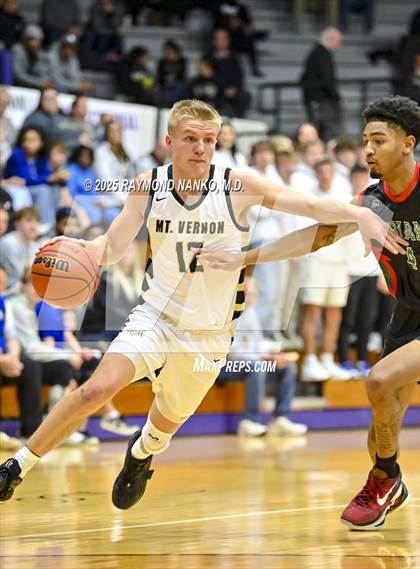 Thumbnail 1 in Anderson vs. Mt. Vernon (IHSAA 4A Section 9 Semifinal)  photogallery.