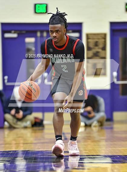 Thumbnail 2 in Anderson vs. Mt. Vernon (IHSAA 4A Section 9 Semifinal)  photogallery.