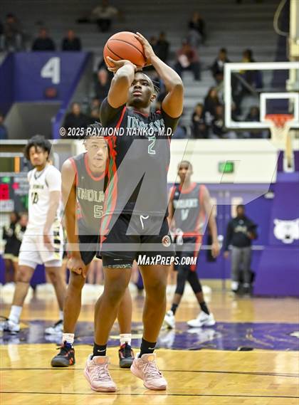 Thumbnail 1 in Anderson vs. Mt. Vernon (IHSAA 4A Section 9 Semifinal)  photogallery.
