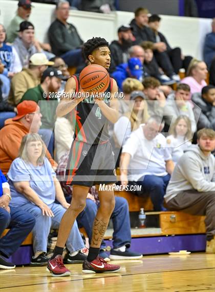 Thumbnail 2 in Anderson vs. Mt. Vernon (IHSAA 4A Section 9 Semifinal)  photogallery.