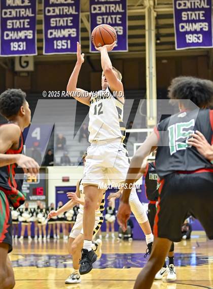 Thumbnail 3 in Anderson vs. Mt. Vernon (IHSAA 4A Section 9 Semifinal)  photogallery.