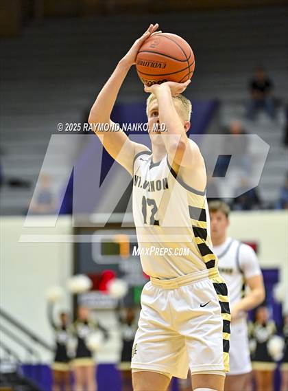 Thumbnail 1 in Anderson vs. Mt. Vernon (IHSAA 4A Section 9 Semifinal)  photogallery.