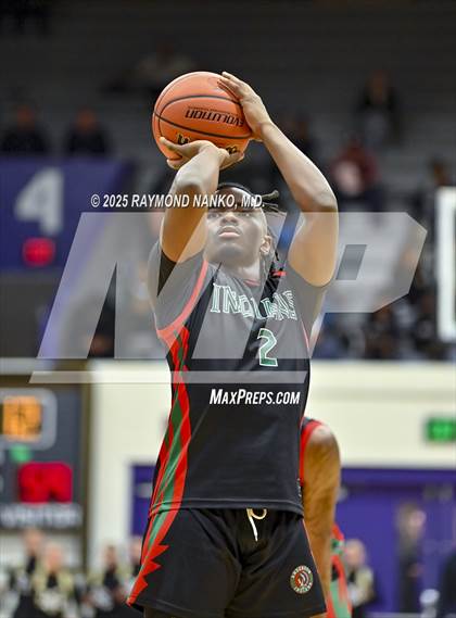 Thumbnail 1 in Anderson vs. Mt. Vernon (IHSAA 4A Section 9 Semifinal)  photogallery.
