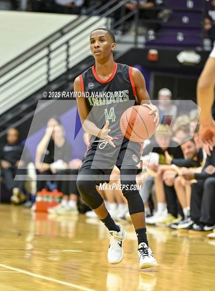 Thumbnail 2 in Anderson vs. Mt. Vernon (IHSAA 4A Section 9 Semifinal)  photogallery.