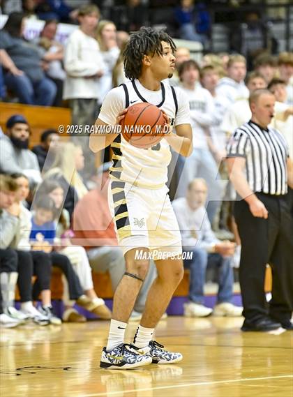 Thumbnail 3 in Anderson vs. Mt. Vernon (IHSAA 4A Section 9 Semifinal)  photogallery.