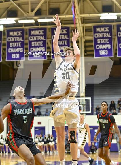 Thumbnail 2 in Anderson vs. Mt. Vernon (IHSAA 4A Section 9 Semifinal)  photogallery.