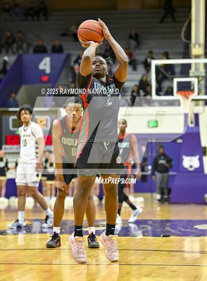 Thumbnail 3 in Anderson vs. Mt. Vernon (IHSAA 4A Section 9 Semifinal)  photogallery.