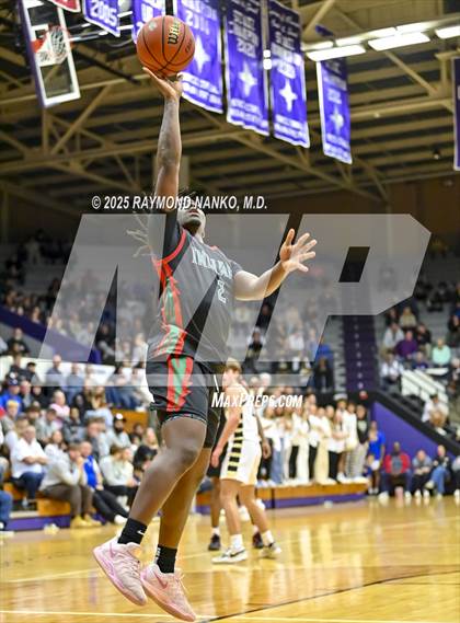 Thumbnail 2 in Anderson vs. Mt. Vernon (IHSAA 4A Section 9 Semifinal)  photogallery.