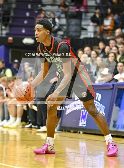 Thumbnail 3 in Anderson vs. Mt. Vernon (IHSAA 4A Section 9 Semifinal)  photogallery.
