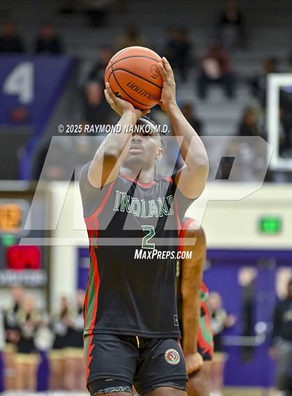 Thumbnail 1 in Anderson vs. Mt. Vernon (IHSAA 4A Section 9 Semifinal)  photogallery.