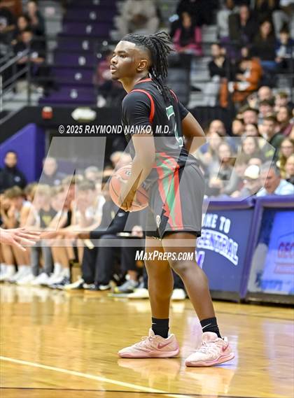 Thumbnail 2 in Anderson vs. Mt. Vernon (IHSAA 4A Section 9 Semifinal)  photogallery.