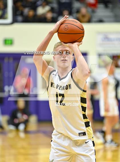 Thumbnail 1 in Anderson vs. Mt. Vernon (IHSAA 4A Section 9 Semifinal)  photogallery.
