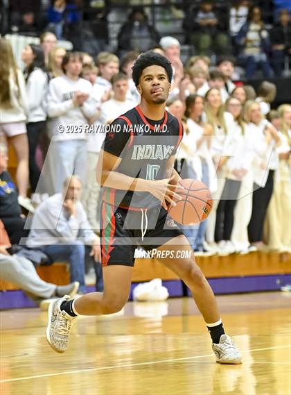 Thumbnail 3 in Anderson vs. Mt. Vernon (IHSAA 4A Section 9 Semifinal)  photogallery.
