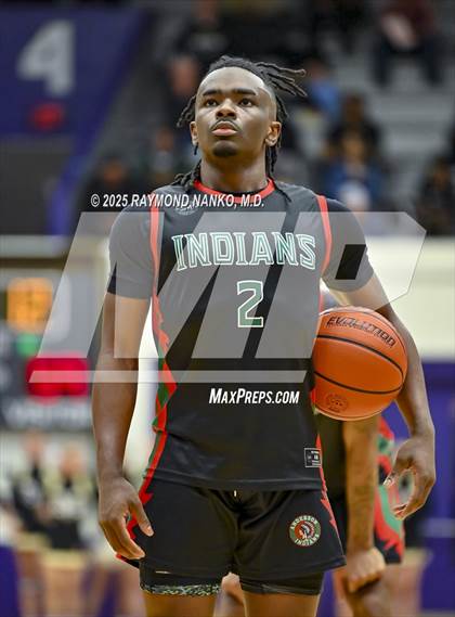 Thumbnail 2 in Anderson vs. Mt. Vernon (IHSAA 4A Section 9 Semifinal)  photogallery.