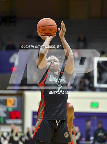 Thumbnail 2 in Anderson vs. Mt. Vernon (IHSAA 4A Section 9 Semifinal)  photogallery.