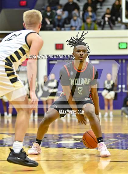 Thumbnail 3 in Anderson vs. Mt. Vernon (IHSAA 4A Section 9 Semifinal)  photogallery.