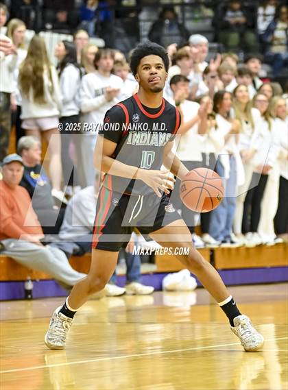 Thumbnail 2 in Anderson vs. Mt. Vernon (IHSAA 4A Section 9 Semifinal)  photogallery.