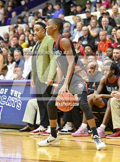 Thumbnail 3 in Anderson vs. Mt. Vernon (IHSAA 4A Section 9 Semifinal)  photogallery.