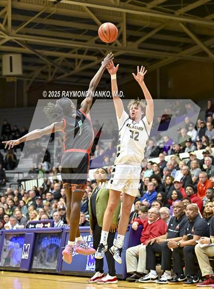 Thumbnail 2 in Anderson vs. Mt. Vernon (IHSAA 4A Section 9 Semifinal)  photogallery.