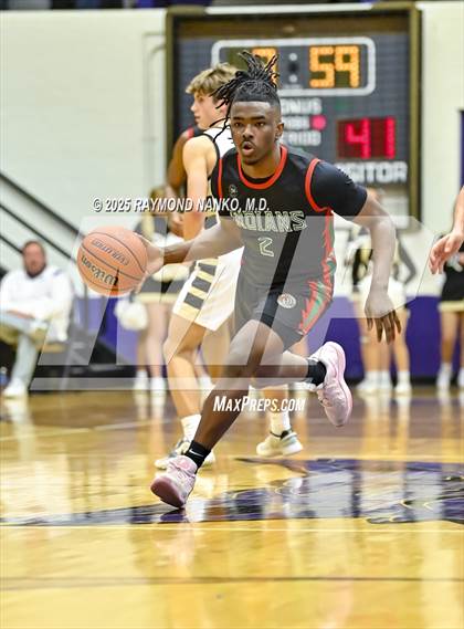 Thumbnail 2 in Anderson vs. Mt. Vernon (IHSAA 4A Section 9 Semifinal)  photogallery.