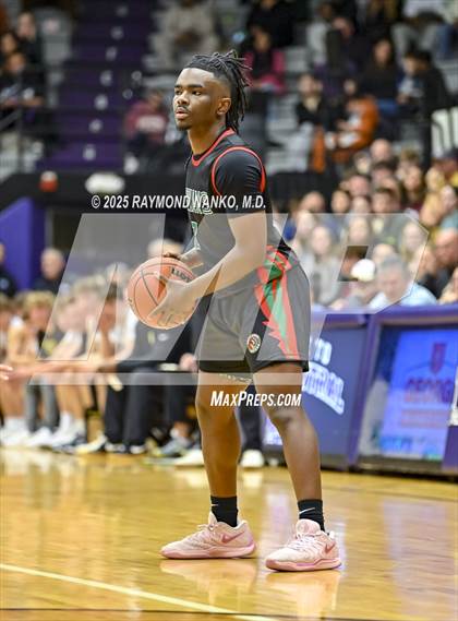 Thumbnail 3 in Anderson vs. Mt. Vernon (IHSAA 4A Section 9 Semifinal)  photogallery.