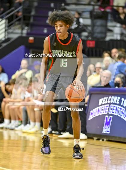 Thumbnail 1 in Anderson vs. Mt. Vernon (IHSAA 4A Section 9 Semifinal)  photogallery.