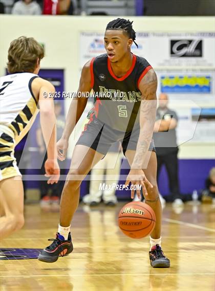 Thumbnail 2 in Anderson vs. Mt. Vernon (IHSAA 4A Section 9 Semifinal)  photogallery.