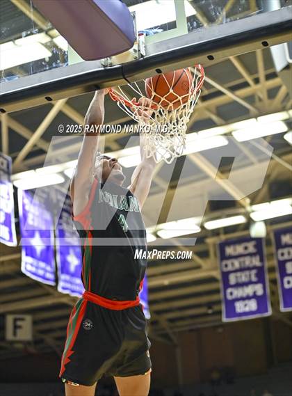Thumbnail 1 in Anderson vs. Mt. Vernon (IHSAA 4A Section 9 Semifinal)  photogallery.