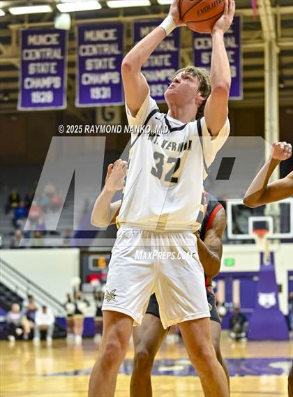 Thumbnail 3 in Anderson vs. Mt. Vernon (IHSAA 4A Section 9 Semifinal)  photogallery.