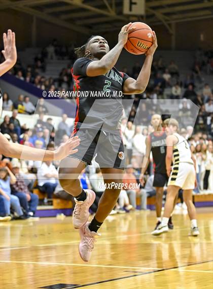 Thumbnail 3 in Anderson vs. Mt. Vernon (IHSAA 4A Section 9 Semifinal)  photogallery.