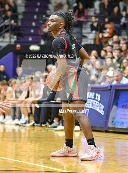 Thumbnail 3 in Anderson vs. Mt. Vernon (IHSAA 4A Section 9 Semifinal)  photogallery.