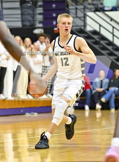 Thumbnail 1 in Anderson vs. Mt. Vernon (IHSAA 4A Section 9 Semifinal)  photogallery.