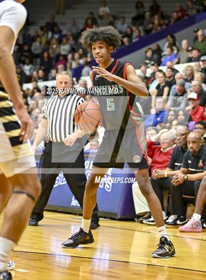 Thumbnail 1 in Anderson vs. Mt. Vernon (IHSAA 4A Section 9 Semifinal)  photogallery.