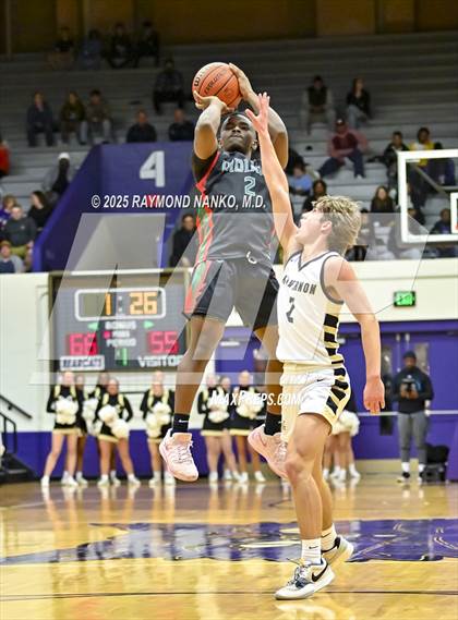 Thumbnail 3 in Anderson vs. Mt. Vernon (IHSAA 4A Section 9 Semifinal)  photogallery.