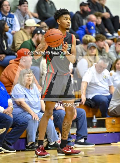 Thumbnail 1 in Anderson vs. Mt. Vernon (IHSAA 4A Section 9 Semifinal)  photogallery.