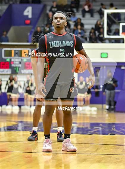 Thumbnail 2 in Anderson vs. Mt. Vernon (IHSAA 4A Section 9 Semifinal)  photogallery.