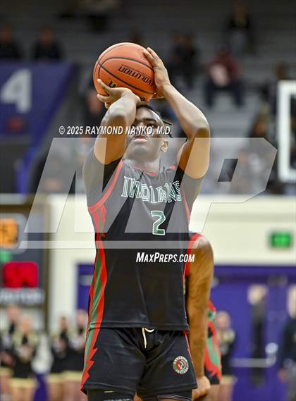 Thumbnail 2 in Anderson vs. Mt. Vernon (IHSAA 4A Section 9 Semifinal)  photogallery.