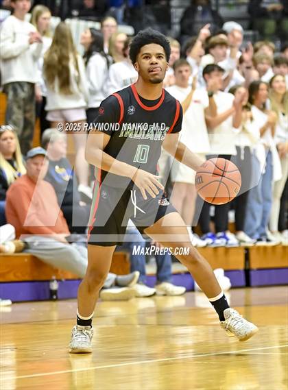 Thumbnail 1 in Anderson vs. Mt. Vernon (IHSAA 4A Section 9 Semifinal)  photogallery.