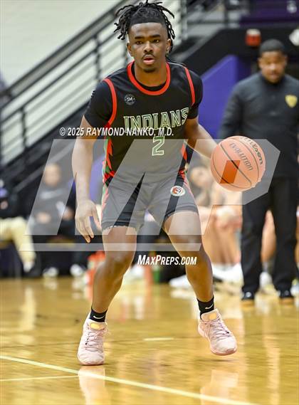 Thumbnail 3 in Anderson vs. Mt. Vernon (IHSAA 4A Section 9 Semifinal)  photogallery.