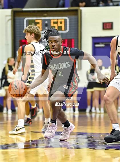 Thumbnail 1 in Anderson vs. Mt. Vernon (IHSAA 4A Section 9 Semifinal)  photogallery.