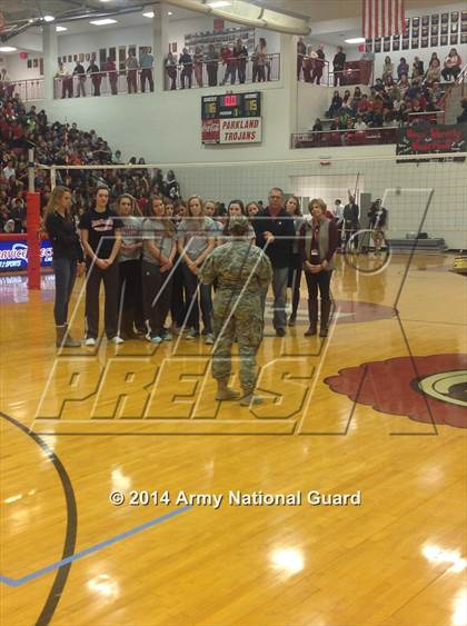 Thumbnail 2 in Parkland TOC Ceremony photogallery.