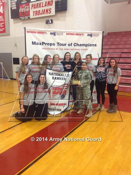 Thumbnail 3 in Parkland TOC Ceremony photogallery.