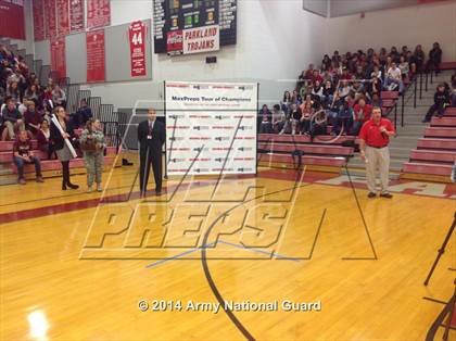 Thumbnail 3 in Parkland TOC Ceremony photogallery.