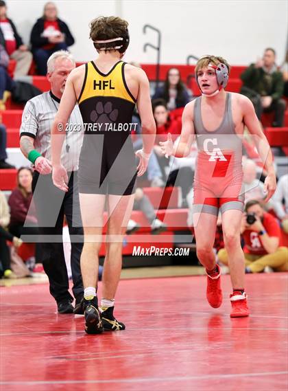 Thumbnail 3 in Honeoye Falls-Lima @ Canandaigua Academy photogallery.