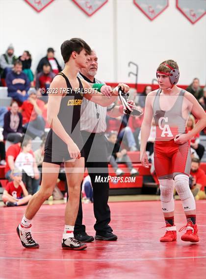 Thumbnail 1 in Honeoye Falls-Lima @ Canandaigua Academy photogallery.